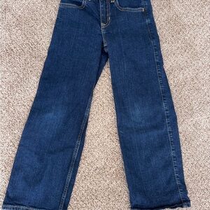 Abercrombie Kids Blue Relaxed Jeans Timeless Style - 5/6 Long
